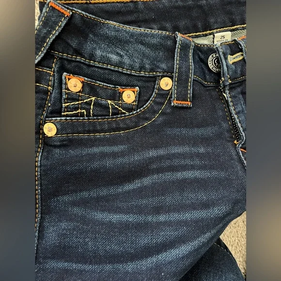 NEW True Religion Legging Jeans – Size 25 – NWOT - Picture 7 of 13